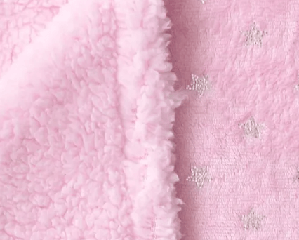 MANTA SHERPA FLANNEL ESTRELINHAS # 1.12610.01.1001 - CAMESA