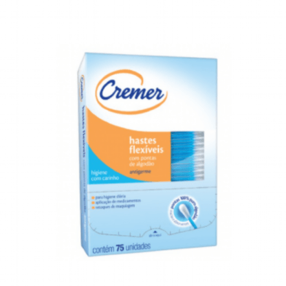HASTES FLEXÍVEIS - 75 UNIDADES # 350142 - CREMER