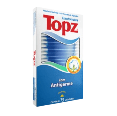 HASTES FLEXÍVEIS TOPZ - 75 UNIDADES # 410006 - CREMER