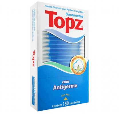 HASTES FLEXÍVEIS TOPZ - 150 UNIDADES # 410013 - CREMER