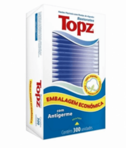 BASTONETES TOPZ COM 300 UNIDADES # 540109 - CREMER