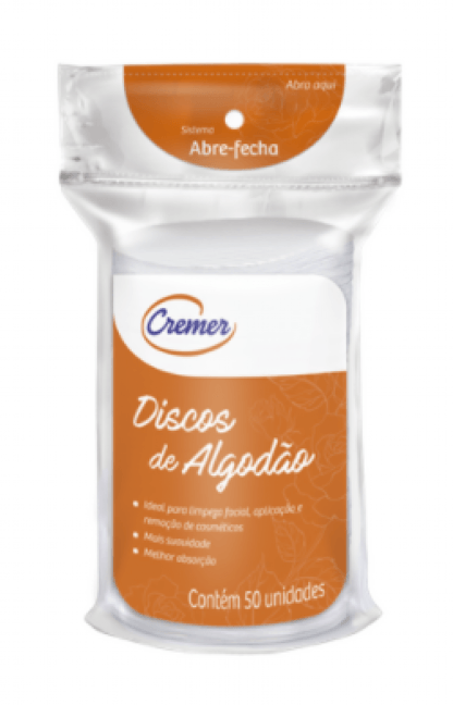 ALGODÃO FACE LISA # 617320 - CREMER