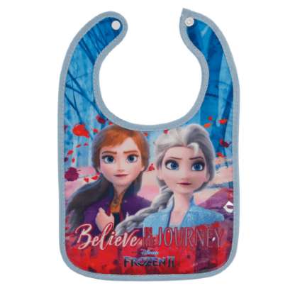 BABADOR DECORADO FROZEN II # 01285 - DERMIWIL BABY GO