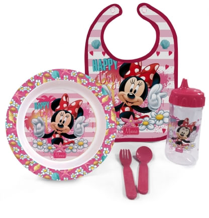 KIT A HORA DA PAPINHA DISNEY BABY # 01293 - DERMIWIL BABY GO