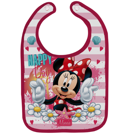 BABADOR DECORADO MINNIE # 01294 - DERMIWIL BABY GO