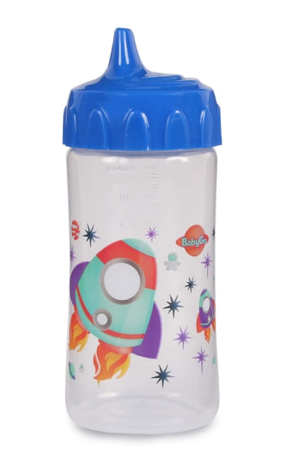 COPO COM BICO REDUTOR - 240ML # 01862 - DERMIWIL BABY GO