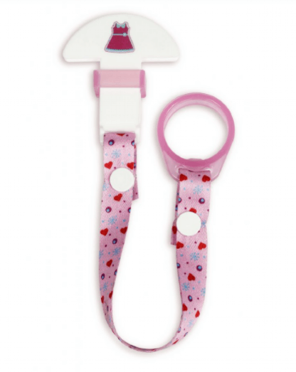 PRENDEDOR DE CHUPETA # 01907 - DERMIWIL BABY GO