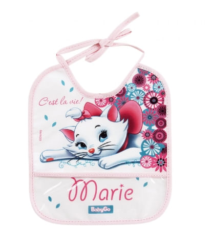 BABADOR DECORADO PVC - MARIE # 01925 - DERMIWIL BABY GO