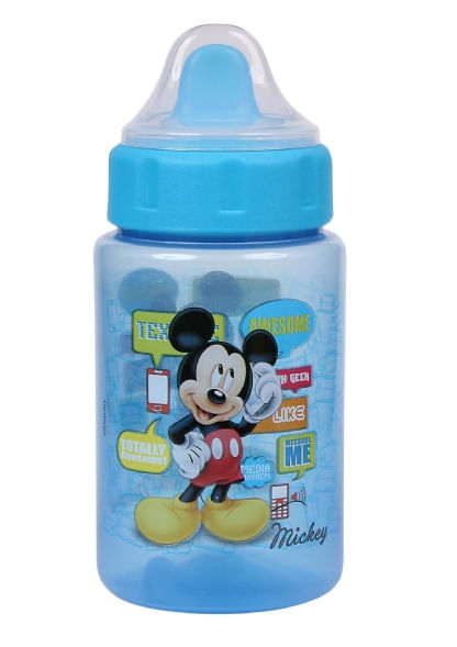 COPO COM TAMPA E VÁLVULA REDUTORA DE PINGOS - 340ML # 01931 - DERMIWIL BABY GO