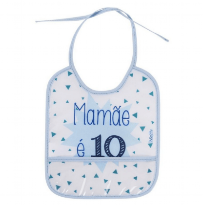 BABADOR DECORADO # 01996 - DERMIWIL BABY GO