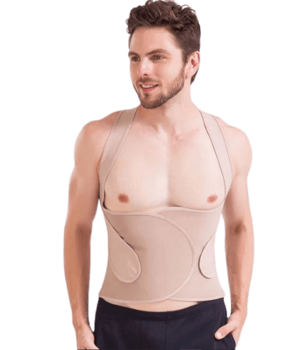 CORRETOR POSTURAL MASCULINO # 080CP - ESBELT