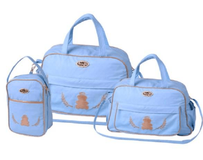 KIT 3 PEÇAS LOVELY BABY # 903 - ESPERA FELIZ
