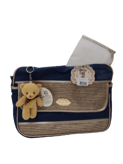 BOLSA BABY FUN COM TROCADOR # 990 - ESPERA FELIZ