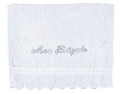TOALHA MEU BATIZADO # 502 - EVERLY