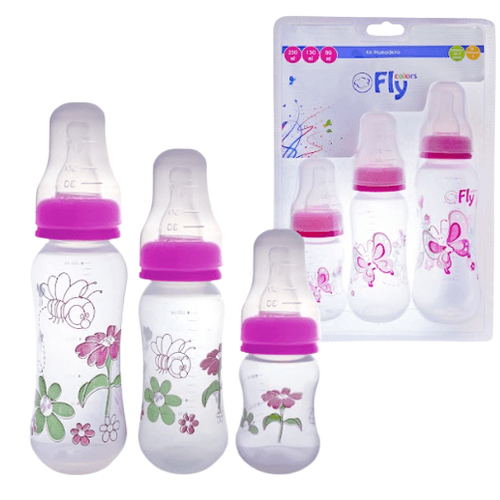 KIT MAMADEIRA ACINTURADA - 3 PEÇAS # 3606 - FLY