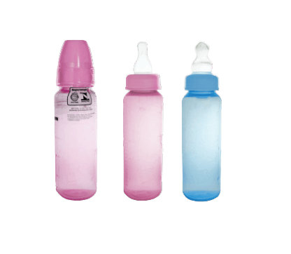 MAMADEIRA SLEEVE CILIND BICO ORTODÔNTICO -  3 UNIDADES - 250ML # 3446S - FLY