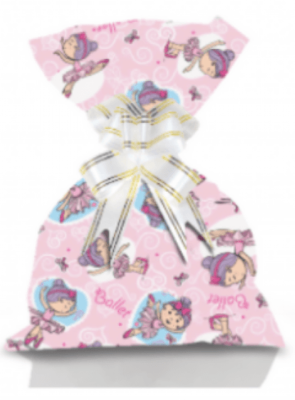 SAQUINHO PARA PRESENTE 30X45 COM 50 - BABY BALLET # 1200-230 - GALA PAIS & FILHOS