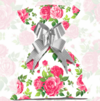 SAQUINHO PARA PRESENTE - 43X59 - ROSA SUMMER - 50 UNIDADES # 1222-368 - GALA PAIS & FILHOS