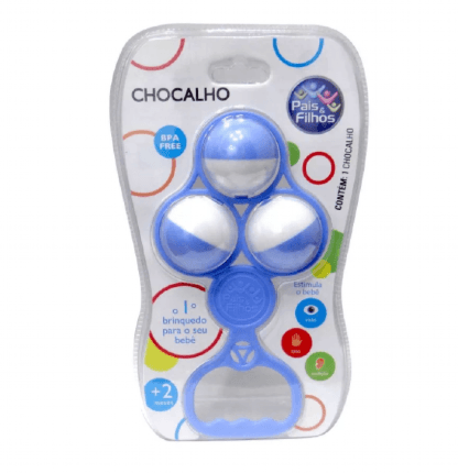 CHOCALHO BLISTER # 7856 - GALA PAIS & FILHOS