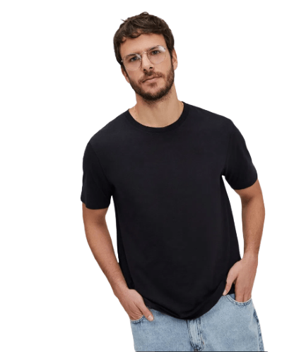 CAMISETA MEIA MANGA - MASCULINO  P AO XXG # 0201N1007S - HERING