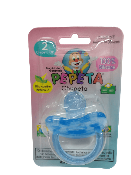 CHUPETA SOFT ORTODÔNTICA # 1125-OS - PEPETA
