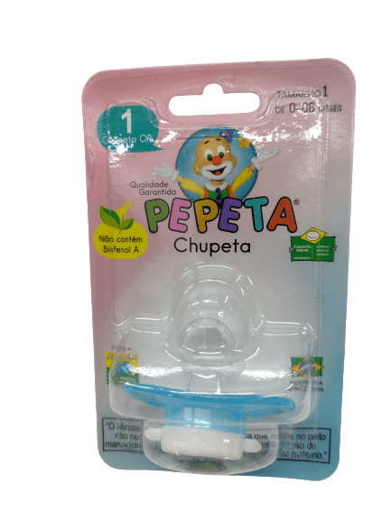 CHUPETA OVAL PRISMA ORTO SILICONE # 1921-OS - PEPETA