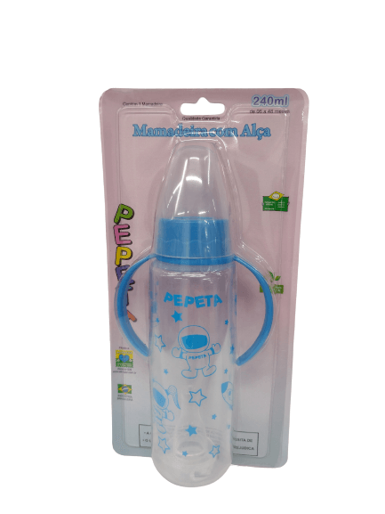 MAMADEIRA COM ALÇA 240ML # 4530 - PEPETA