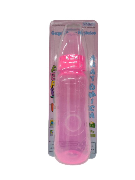 MAMADEIRA ANATÔMICA 240ML # 4582 - PEPETA