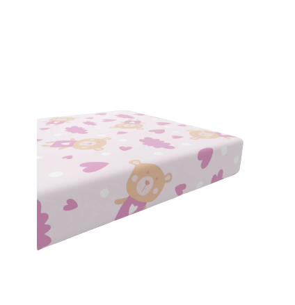 LENÇOL COM ELÁSTICO ESTAMPADO # 03002001010010 - INCOMFRAL
