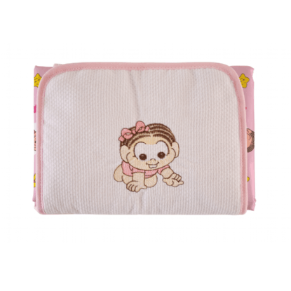 TROCADOR DE FRALDAS PORTÁTIL - MÔNICA # 31013601020004 - INCOMFRAL