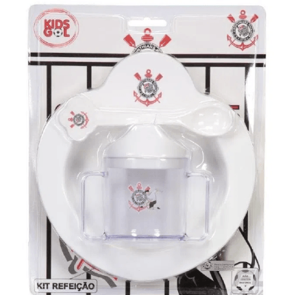 KIT REFEIÇÃO CORINTHIANS # 0346 - KIDS GOL
