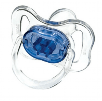 CHUPETA CRISTAL COLOR ORTODÔNTICO - TAMANHO 2 # 2009 - KUKA
