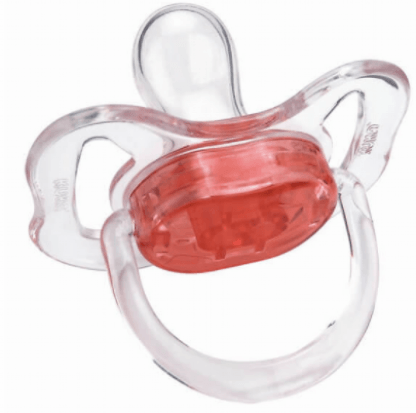 CHUPETA CRISTAL COLOR ORTODÔNTICO - TAMANHO 2 # 2010 - KUKA