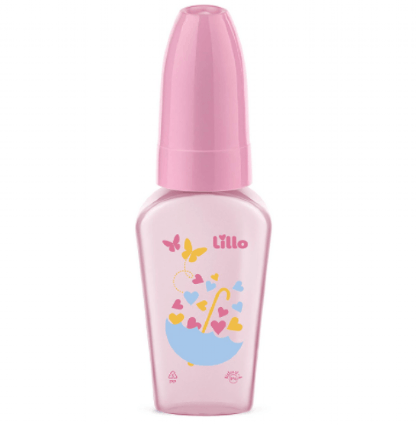 MAMADEIRA MINIFORM PRIMEIROS PASSOS 50ML # 629931 - LILLO