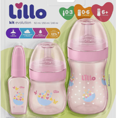 KIT MAMADEIRA EVOLUTION - 3 UNIDADES # 628831 - LILLO