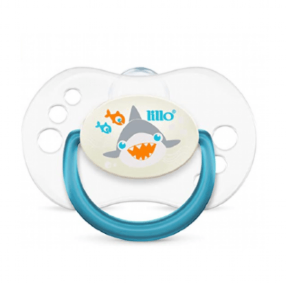 CHUPETA SMART GLOW BICO SIMÉTRICO TAMANHO 1 # 626921 - LILLO