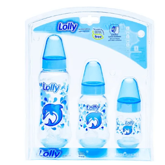 KIT MAMADEIRA OCEANO # 3660-01-AZ - LOLLY BABY