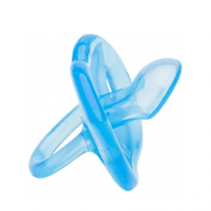 CHUPETA 100% SILICONE - TAMANHO 1 # 6014-01-M - LOLLY BABY