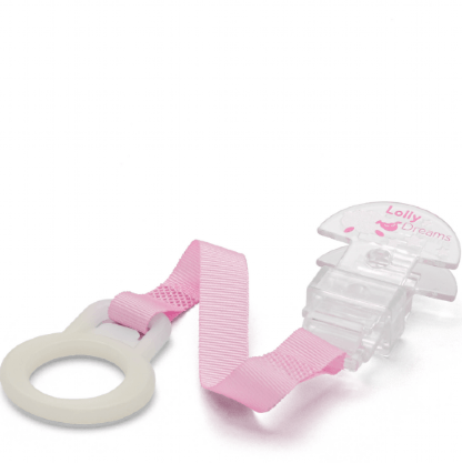 PRENDEDOR DE CHUPETA # 7075-01-F - LOLLY BABY