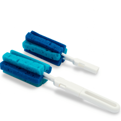 ESCOVA LIMPEZA COM ESPONJA # 7082-01-M - LOLLY BABY