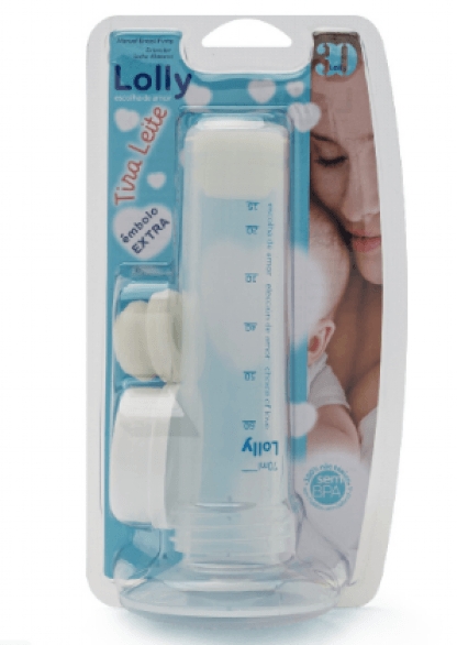 TIRA LEITE # 7225-01 - LOLLY BABY