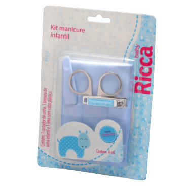 KIT MANICURE INFANTIL # 1088 - RICCA MAESTRAL