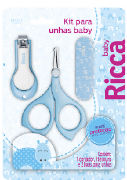 KIT MANICURE BABY COLORS # 1657 - RICCA MAESTRAL