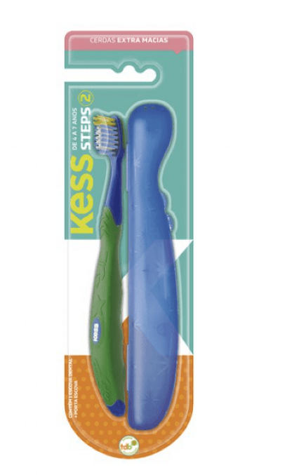 ESCOVA DENTAL + PORTA ESCOVA # 2041 - RICCA MAESTRAL