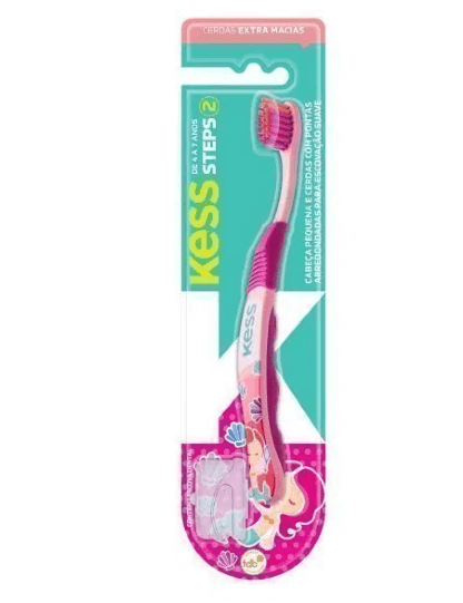 ESCOVA DENTAL KESS STEPS KIDS # 2043 - RICCA MAESTRAL
