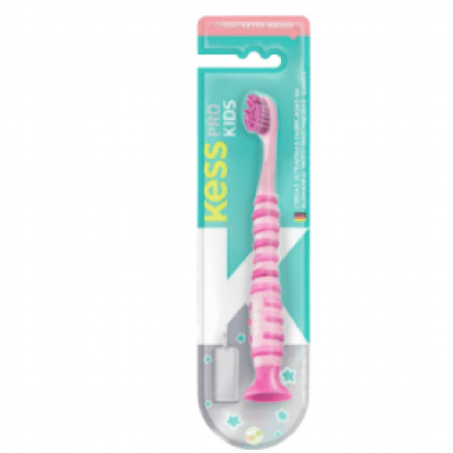 ESCOVA DENTAL  PRO KIDS EXTA MACIA COM VENTOSA # 2067 - RICCA MAESTRAL
