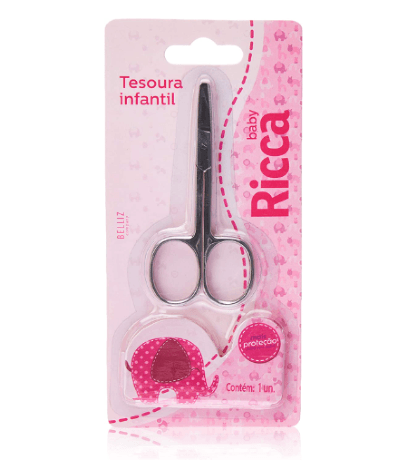 TESOURA INFANTIL # 685 - RICCA MAESTRAL