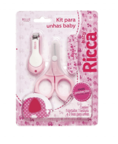 KIT MANICURE BABY COLORS # 925 - RICCA MAESTRAL