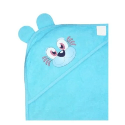 TOALHA DE BANHO MF COM CAPUZ E ORELHINHA # 000143 - MAFESSONI