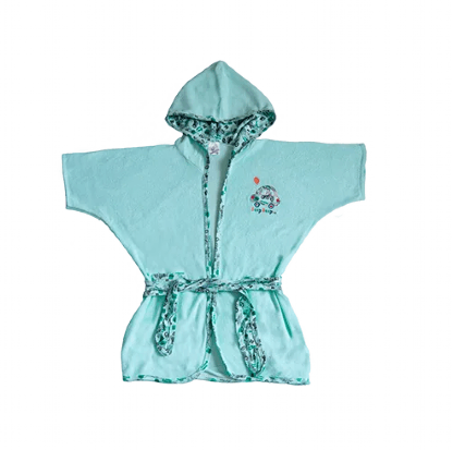 ROUPÃO INFANTIL -  ESPONJA COM CAPUZ - TAMANHO 1 AO 3 # 001141 - MAFESSONI